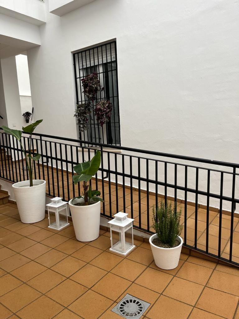 Sherry Suites VII Apartamentos Parking Gratuito Херес-де-ла-Фронтера Екстер'єр фото