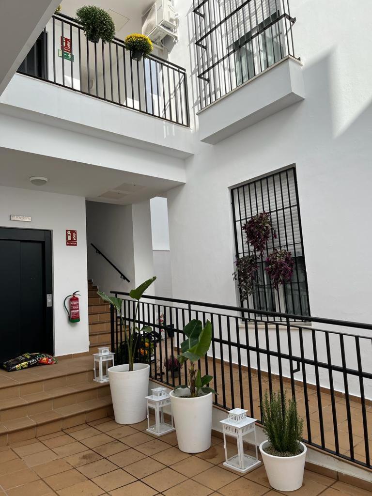 Sherry Suites VII Apartamentos Parking Gratuito Херес-де-ла-Фронтера Екстер'єр фото